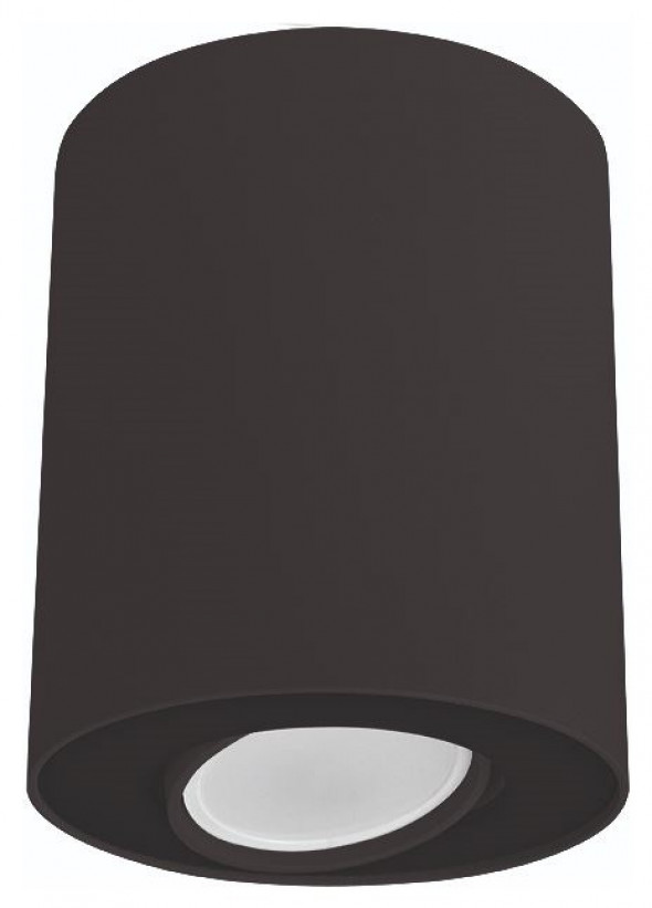 Nowodvorski 8900 Set 1x10W Spot plafon sufitowy tuba czarny