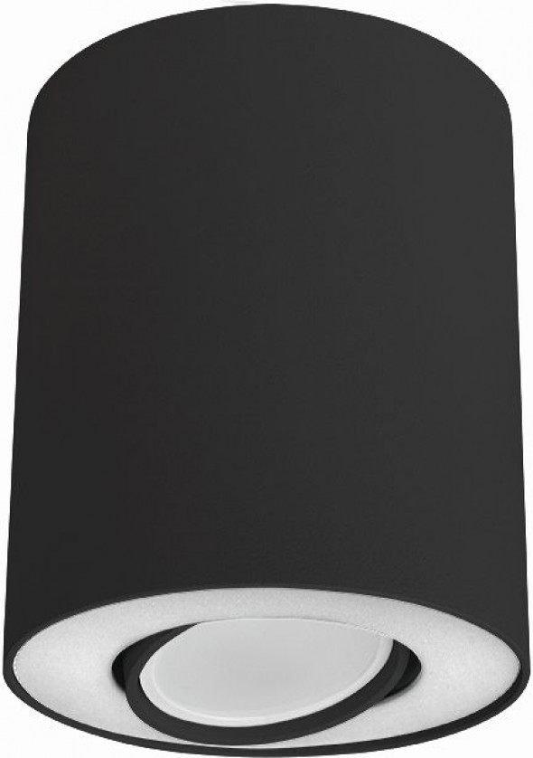 Nowodvorski 8903 Set 1x10W Spot sufitowy czarny/biały