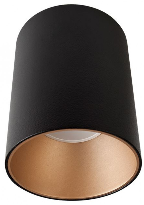 Nowodvorski 8931 Eye Tone 1x10W Spot plafon sufitowy tuba czarny złoty