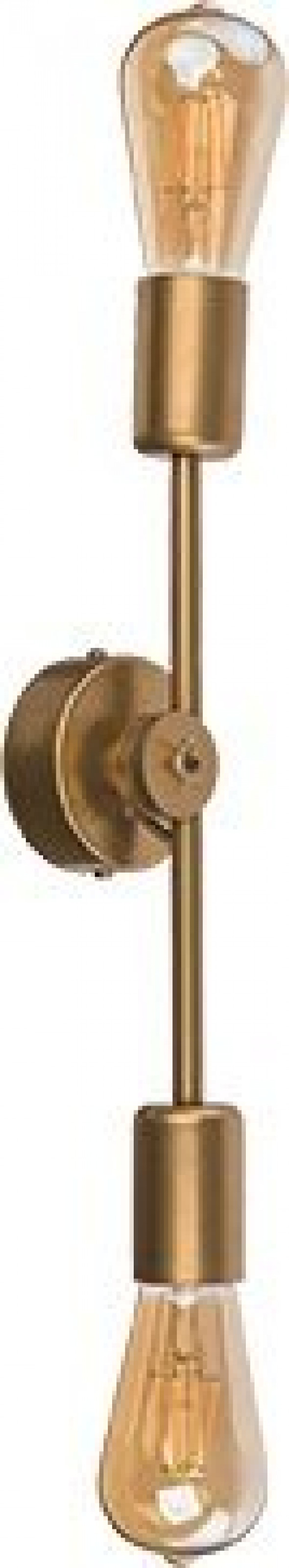 Nowodvorski  9077 Sticks 2x60W Kinkiet złoty