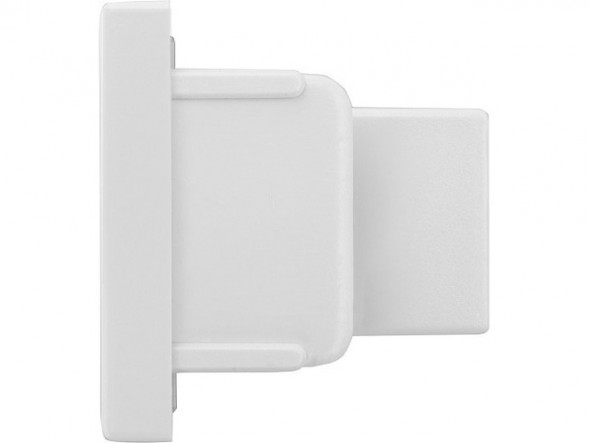 Nowodvorski 9457 Profile Dead End Cap Zaślepka zakończenie do szynoprzewodów biały