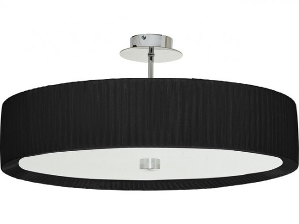 Nowodvorski Alehandro 55 5352 Lampa oprawa sufitowa plafon 3x60W black