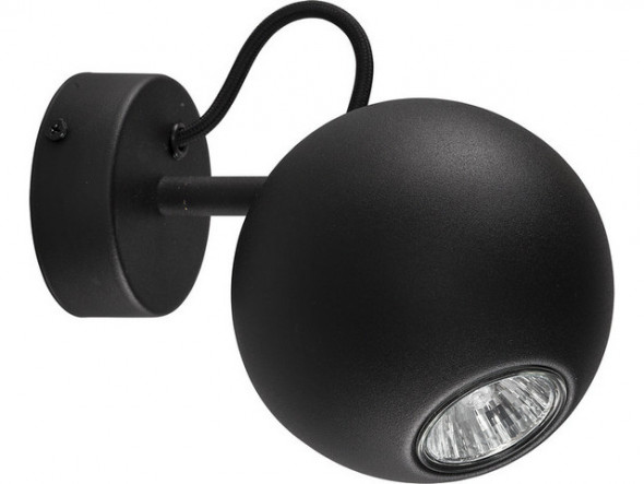 Nowodvorski Bubble I B 6035 Kinkiet oprawa ścienna 1x35W czarny