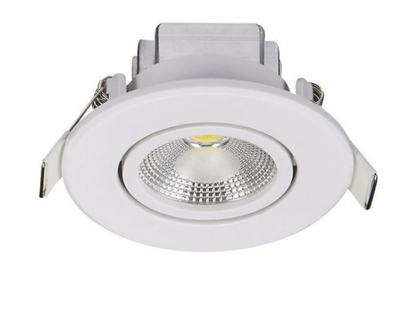 Nowodvorski Ceiling Cob 6970 Lampa oprawa stropowa podtynkowa downlight 1x5W LED biały