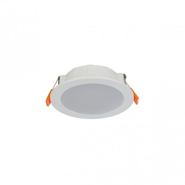 Nowodvorski CL Kos 8782 Oprawa sufitowa wpuszczana 1x8W LED IP44 biała