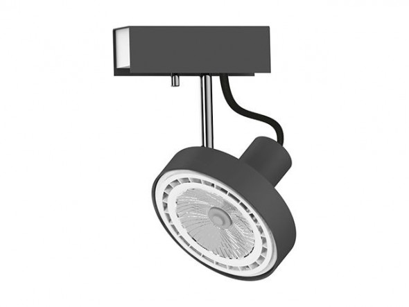 Nowodvorski Cross I 9598 Lampa oprawa sufitowa reflektor 1x75W grafit