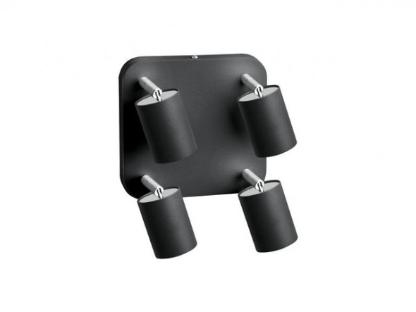 Nowodvorski Eye IV 6137 Lampa oprawa sufitowa plafon Spot 4x35W grafit
