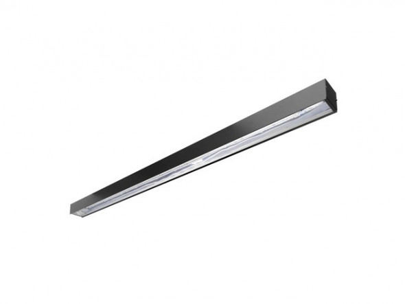 Nowodvorski Hall Led 9357 Lampa oprawa sufitowa plafon listwa 1x43W LED grafit