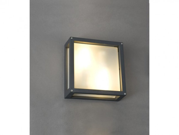 Nowodvorski Indus 4440 Lampa oprawa sufitowa plafon 2x15W antracyt