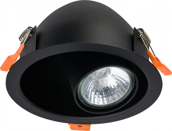 Nowodvorski Lighting Dot Black 8826 1x35W Reflektor oprawa sufitowa spot czarna