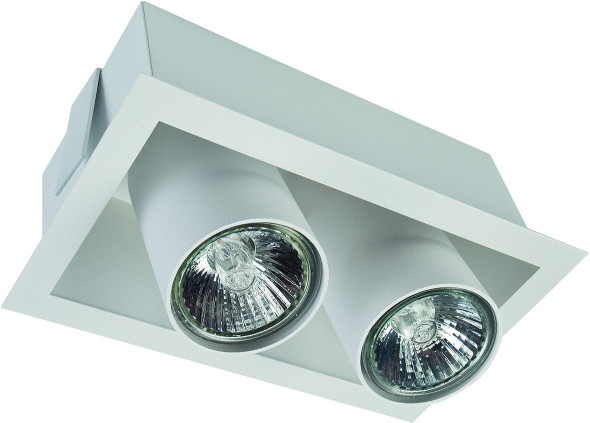 Nowodvorski Lighting Eye Mod 8938 2x35W Oprawa stropowa wpuszczana biała