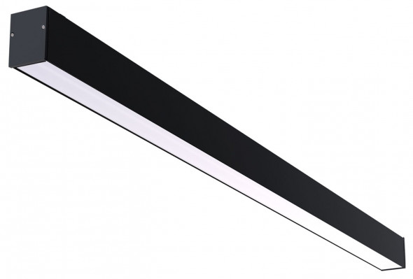 Nowodvorski Office Pro 8300 Lampa sufitowa Plafon 1x31W LED czarny