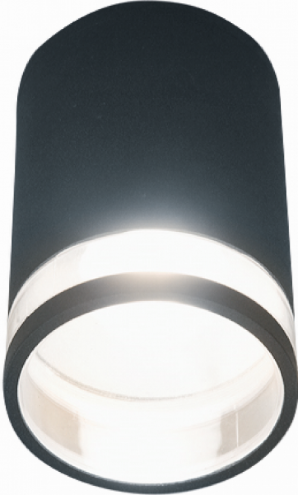 Nowodvorski Rock I 3406 Lampa oprawa sufitowa plafon 1x60W antracyt