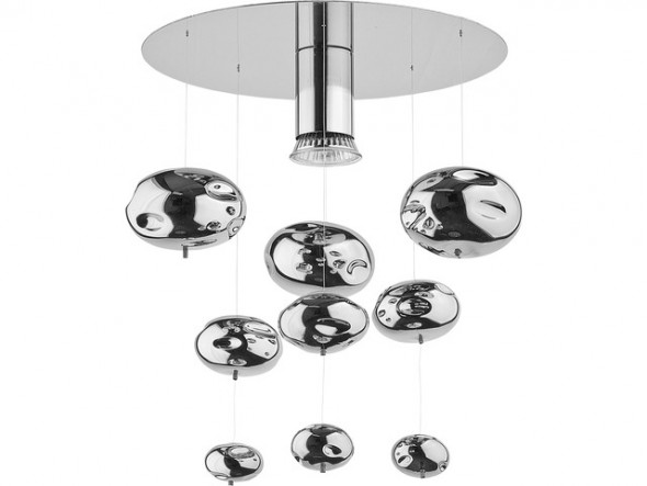 Nowodvorski Salva A 5422 Lampa oprawa sufitowa plafon 1x40W chrom