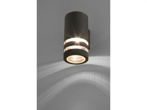 Nowodvorski Sierra I 4421 Kinkiet oprawa ścienna  IP54 1x40W czarny