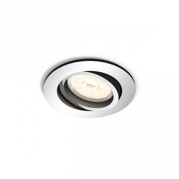 Philips 50391/11/PN Donegal 1x5,5W Oprawa podtynkowa chrom