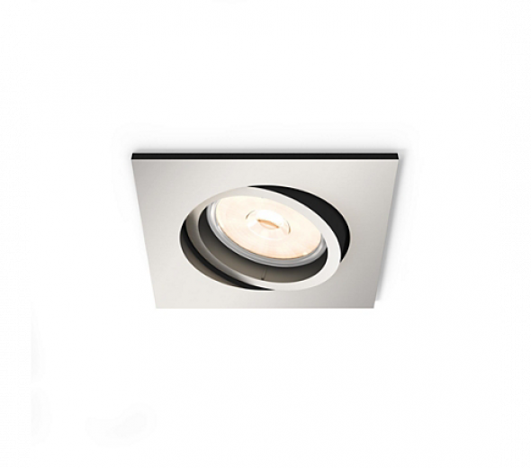 Philips 5040117PN Donegal 1x5,5W Oprawa podtynkowa chrom