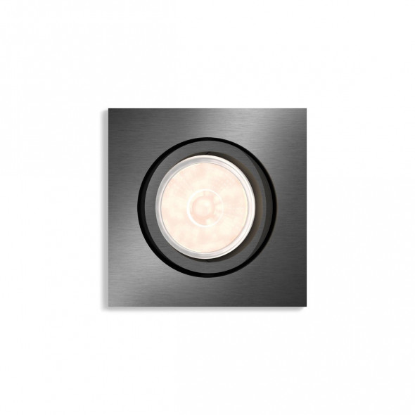 Philips 50401/99/PN Donegal 1x5,5W Oprawa podtynkowa szary