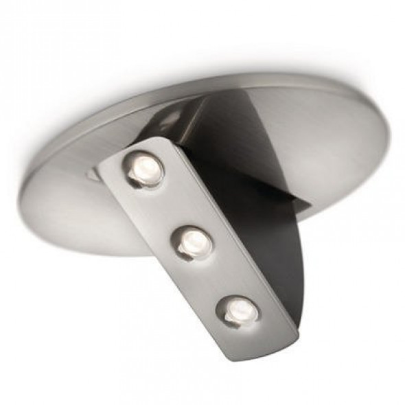 Philips 57989/17/16 Skyon 3x6,5W LED Oprawa wpuszczana chrom