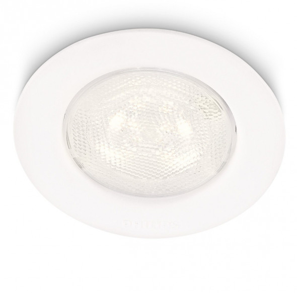 Philips 59101/31/16 Spectrum 3W LED Oprawa podtynkowa biały