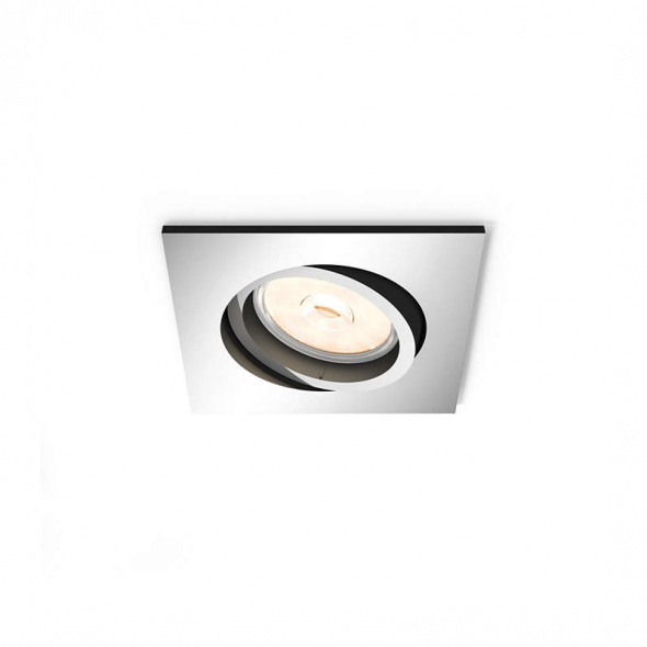Philips 72997/60/PH Donegal 1x5,5W Oprawa podtynkowa chrom