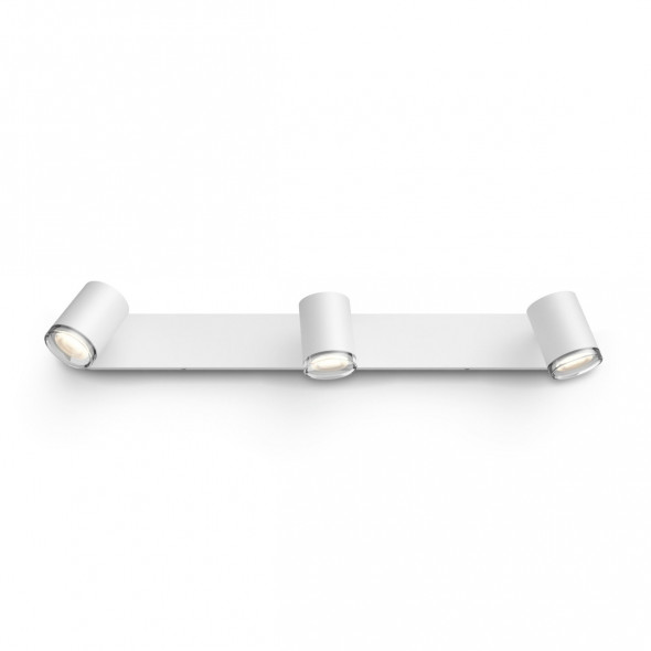 Philips Hue White Ambiance Adore 3x5W Spot reflektorki łazienkowe biały