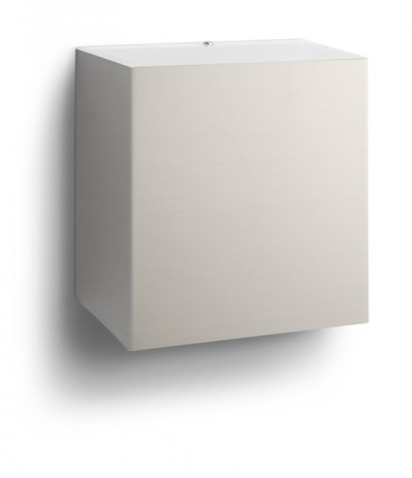 Philips 173034716 Macaw 3W LED Kinkiet zewnętrzny elewacyjny stal szczotkowana