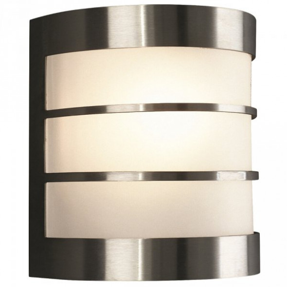 Philips Massive Calgary 17025/47/10 Kinkiet oprawa ścienna IP44 1x60W stal szczotkowana