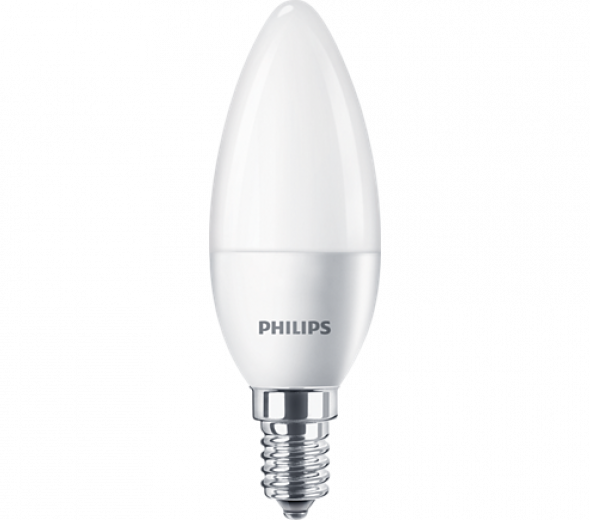 Philips Żarówka 4W (25W) E14 LED Ciepła biała barwa 2700K 250lm