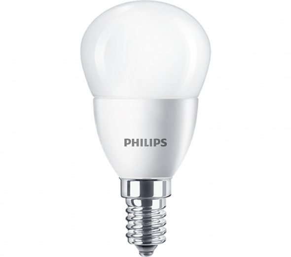 Philips Żarówka 4W (25W) E14 LED Ciepła biała barwa 2700k 250lm