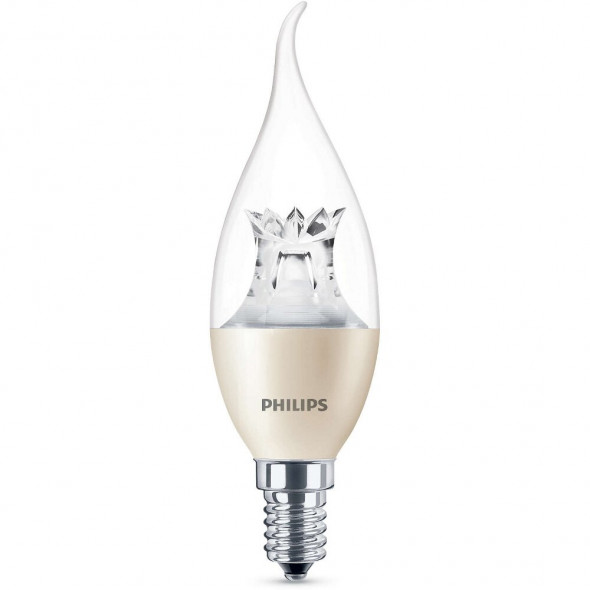 Philips Żarówka Classic candle 4W (25W) E14 Ciepła biała barwa 2700K 250lm