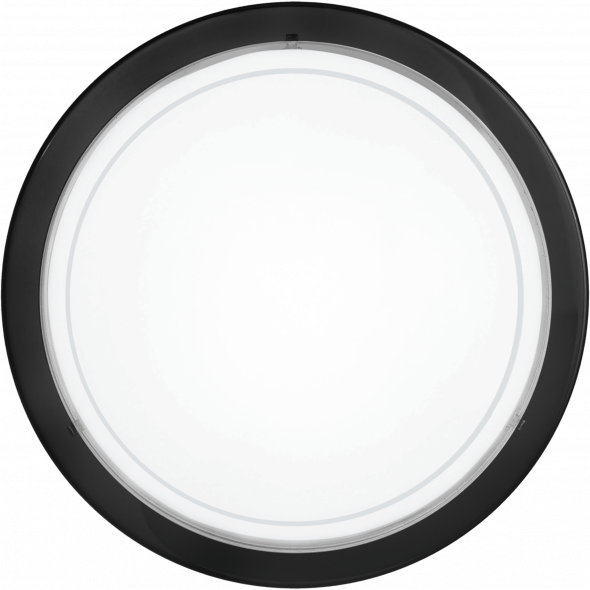 Eglo 83159 Planet 1 1x60W Plafon czarny