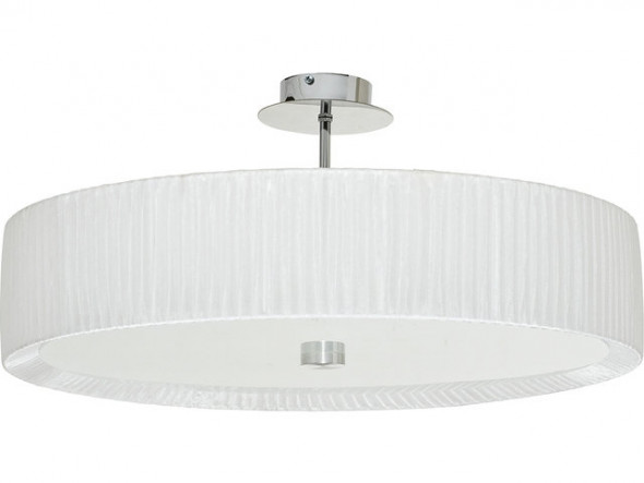 Plafon oprawa sufitowa Nowodvorski Alehandro White 55 3x60W E27 biały 5344
