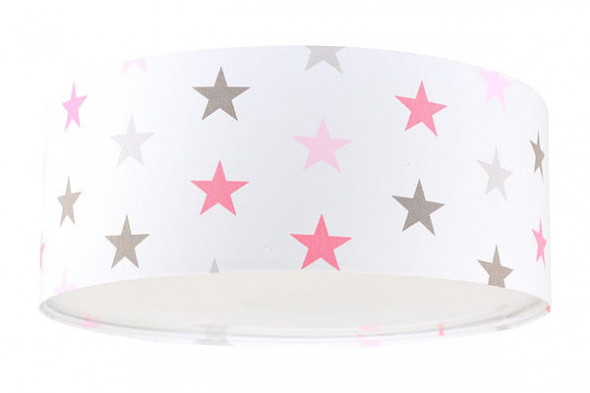 Plafon welurowy Czaruś kolorowy tkanina pcv BPS Koncept 090-100-50cm