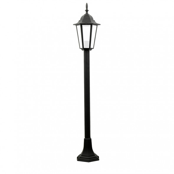 Polux 202185 Liguria 1x20W Latarnia ogrodowa czarna