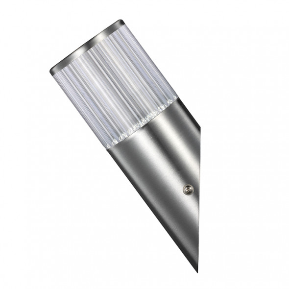 Polux 300676 Collum 1x3,6W LED Kinkiet skośny srebrny satyna