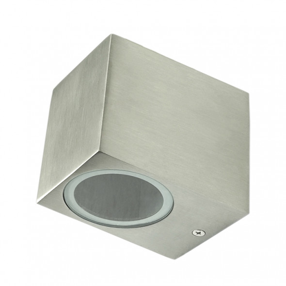 Polux 304568 Boston 1x10W Kinkiet zewnętrzny satyna