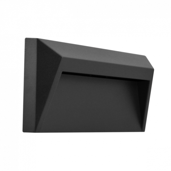 Polux 309259 Holden 1,6W Oprawa schodowa natynkowa 4000K 140lm grafitowy