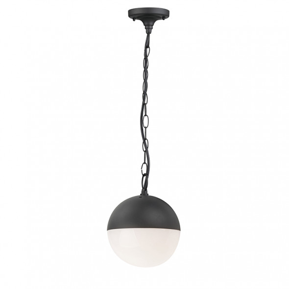 Polux 311627 Ulsa 1x12W Lampa wisząca czarna