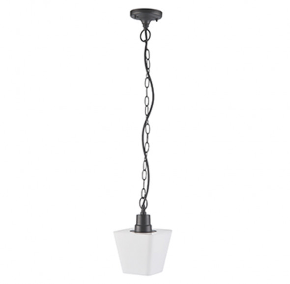 Polux 312242 Giza 1x10W Lampa wisząca czarna