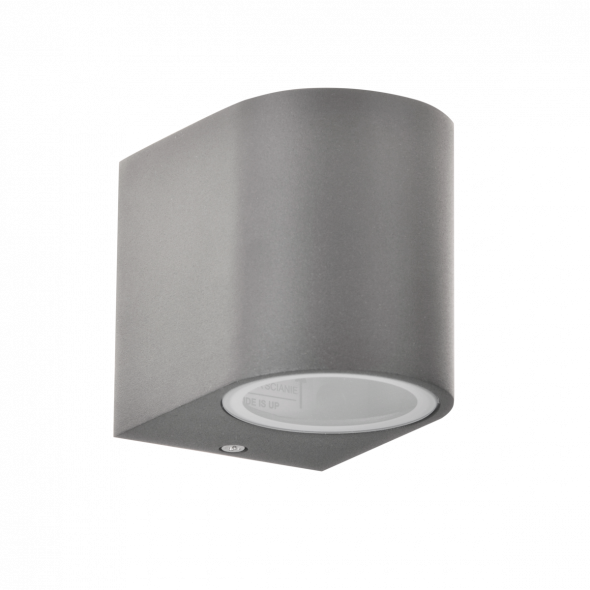 Polux 313317 Boston 1x10W Kinkiet zewnętrzny grafit