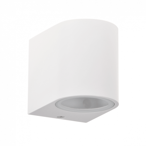 Polux 313355 Boston 1x10W Kinkiet zewnętrzny biały