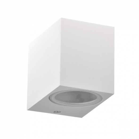 Polux 313379 Boston 1x10W Kinkiet zewnętrzny biały