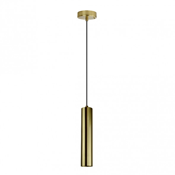 Polux 318701 Napoli 1x8W Lampa wisząca złota