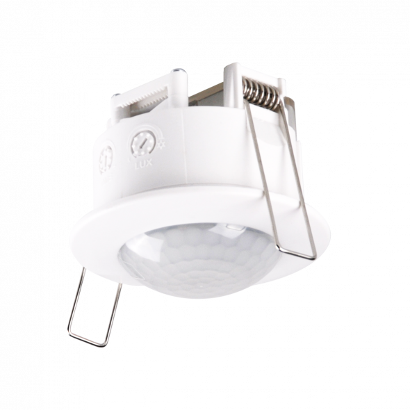 Polux 318770 Czujnik ruchu i zmierzchu podtynkowy ES-P17A1