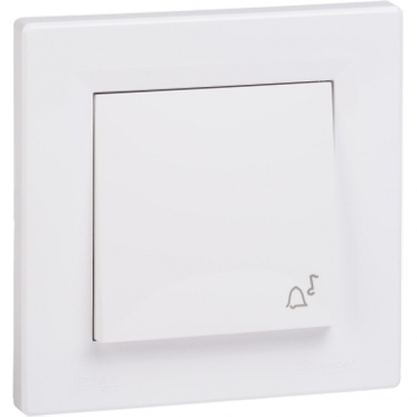 Schneider Electric Asfora EPH0800221 Przycisk Dzwonek Zaciski sprężynowe biały