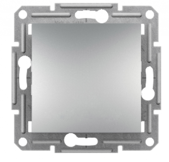 Schneider Electric Asfora EPH5600161 zaślepka, bez ramki, aluminium