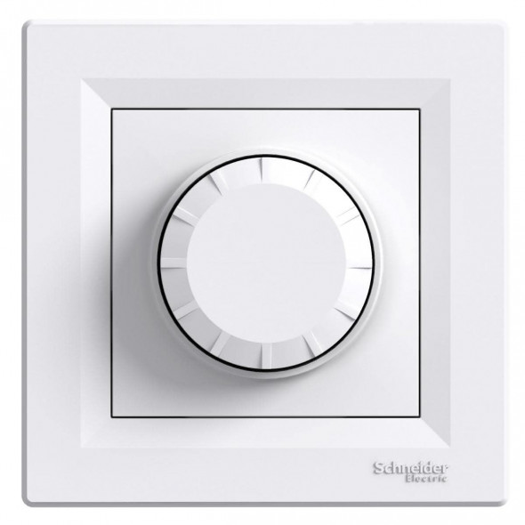 Schneider Electric Asfora EPH6400121 Ściemniacz z funkcją łącznika schodowego biały
