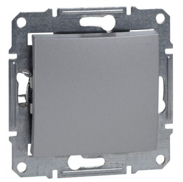 Schneider  Electric Sedna SDN5600160 Zaślepka, aluminium