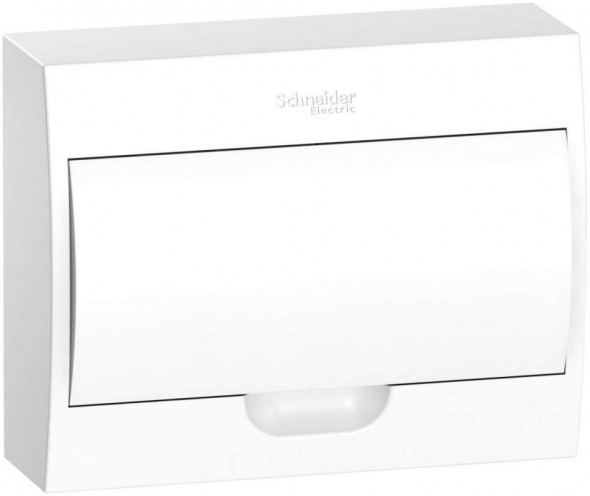 Schneider EZ9E112P2S Rozdzielnica modułowa 1x12 natynkowa IP40 drzwi białe